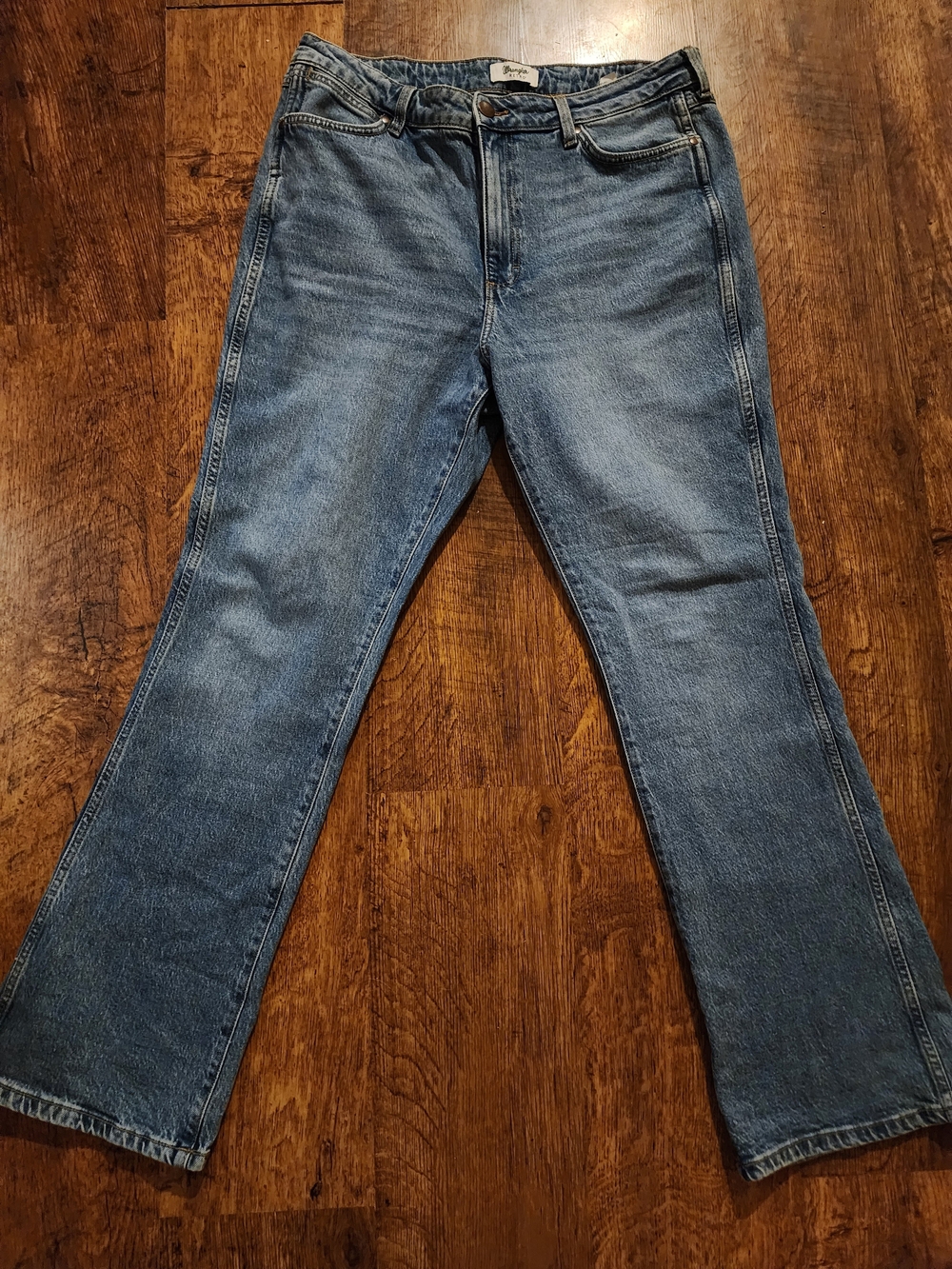 Wrangler Retro Bailey High Rise Bootcut Jeans Erin Medium Wash 32x32